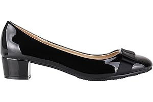 KRISP Bailarina Tacón Bajo Lazo 2019 Baratas