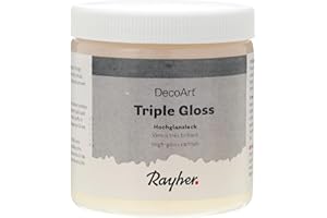 Rayher Triple Gloss vernis vitrificateur ultra brillant, bte 236ml, 38067000
