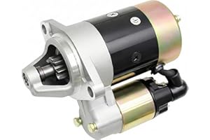 TOPWAY Démarreur électrique 12V 0.8KW pour Kipor 5KVA Yanmar L40 L48 L70 L90 L100 moteur Diesel SP17522519