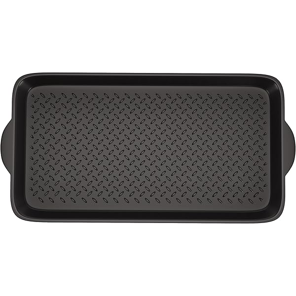 Heavy Duty Rubber Shoe Storage Mat With Coir Insert – Holds 2 Pairs - View #8