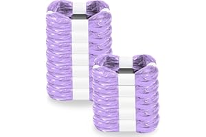 LANSHAFANG Lot de12 Recharge Poubelle grande capacité Compatibles Avec Litter Locker & Angelcare Dress Up XL Classic XL & Tommee Tippee Sangenic TEC Twist&Click