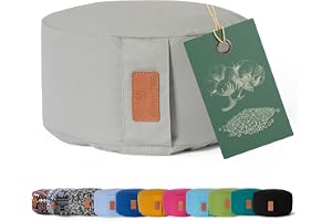 #DoYourYoga Yogakudde "Vishnu" - perfekt för yoga, utökade piloter och meditationer - avtagbart och tvättbart överdrag - stor