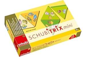 Schubi SCHUBITRIX Mini. Unterscheiden und verknüpfen
