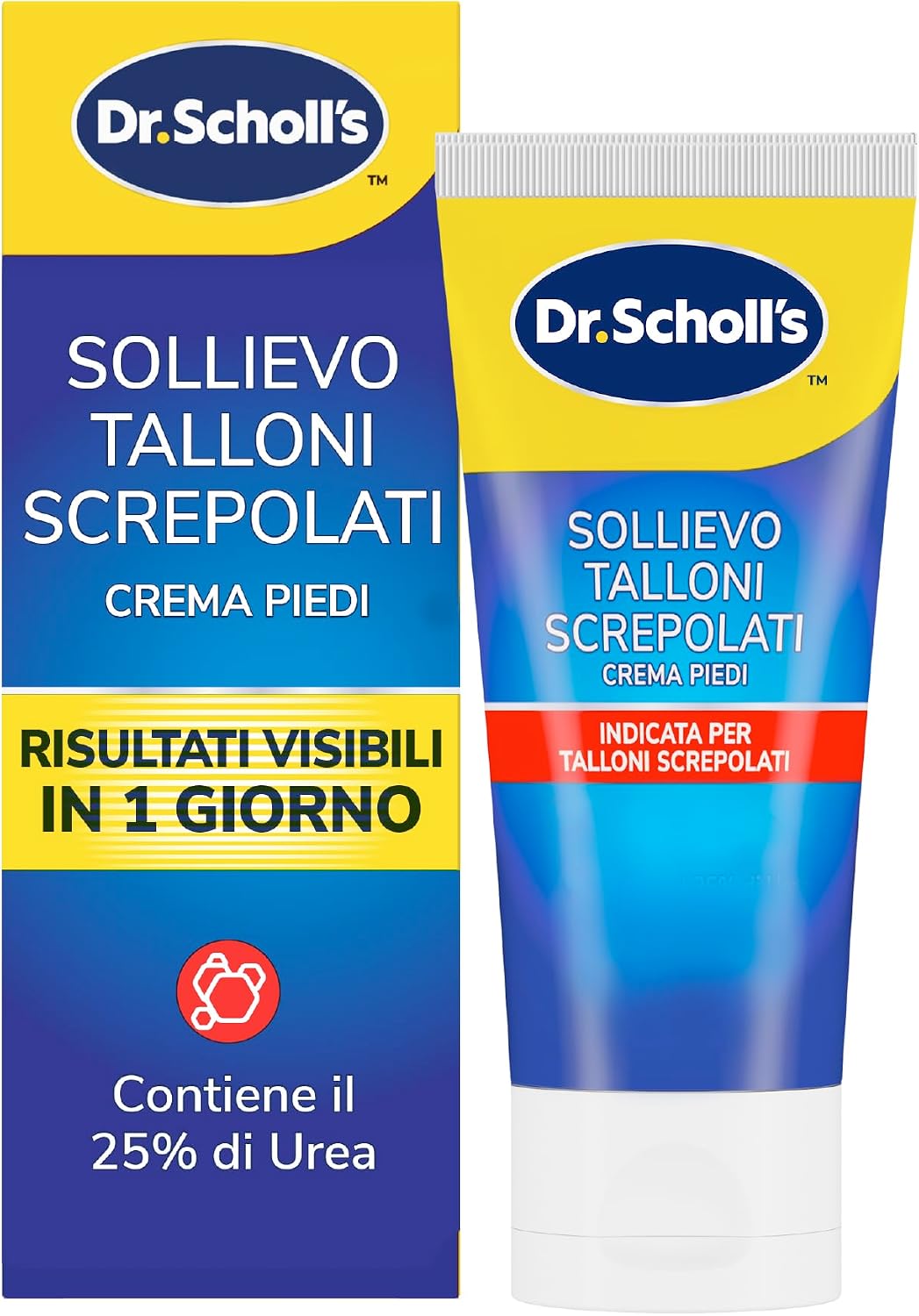Faut-il Acheter le Dr Scholl s Crema Talloni Screpolati Active R (Sélection) ? Notre Avis