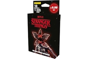 Panini Stranger Things – One Last Strange Adventure Sticker Collection - Multiset