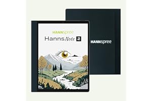 HANNSPREE HannsNote 2 SN10HR1B Tablet Android eReader Color 25,40 cm (10") 1600 x 1600 3:4, Pantalla EcoVision Paper Display, Android 13, 4 GB de RAM, 64 GB eMMC, WiFi, Negro