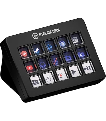 Elgato 10GAA9901 - Stream Deck : Amazon.co.uk: Computers