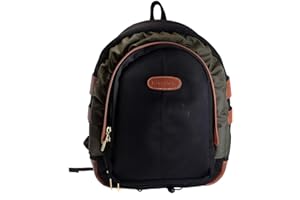 Billingham Rucksack 25 - Black and tan suitcase