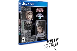 LIMITED RUN GAMES Axiom Verge 1 & 2 Double Pack (Limited Run #123) (Import)