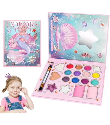 Grimas Pearl Water Make Up – Trucco Acquatico Per Viso E Corpo, Palette Da 6 Colori Con Libretto Istruzioni, Per Teatro E Carnevale - 3