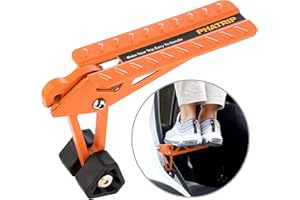 PHATRIP Marchepied de Porte de Voiture, Pliable d'échelle de marchepied de pour Un accès Facile au Toit de Voiture Costume pour Voiture, Jeep, SUV…