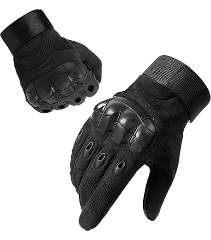 Mil-Tec Assault Glove Foliage 904 – Taktischer Handschuh Mit Knöchelschutz, Griffig