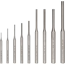 TEKTON Pin Punch Set, 9-Piece (1/16-3/8 in.) | PNC92001 : Amazon