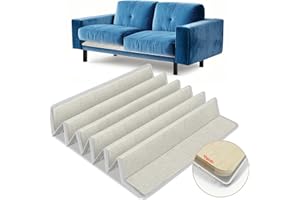 VERONLY Couch Cushion Support for Sagging Seat - (60x137CM) Wooden Sofa Support Strengthener Boards for 2 Seater, Large Sofa Rejuvenator Boards with Extra Thick Round Corner Treatment.(Beige