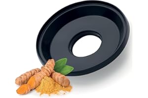 Pokrywka CucinaOra steamDISK Akcesoria Thermomix TM6 - Pokrywa TM5 z Silikonu - Thermomix TM 6 - Akcesoria Thermomix - Ochrona przed przebarwieniami i zarysowaniami - Bez BPA