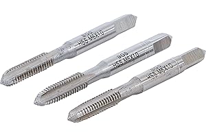 BGS 933 | Jeu de tarauds | pré-taraud et filière | HSS-G | M6 x 1,0 mm | 3 pièces