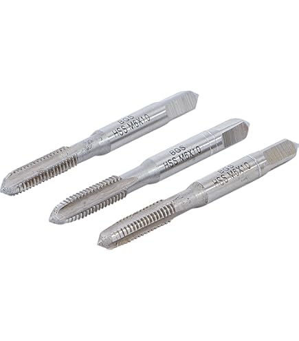 Filettatrice HSS Baer Filettatura Sinistra Trapano Taglierina Metrica 252993585560 - Foto 3