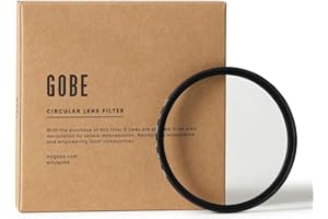 Gobe - Filtre UV pour Objectif 62 mm (3Peak)