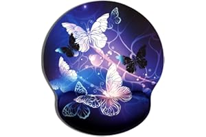 AOKSUNOVA Alfombrilla de ratón con reposamuñecas ergonómico de Gel