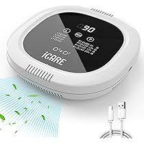 Mini Désodorisant Frigo Portable Ozone Denerateur Purificateur D'Air Rechargeabl