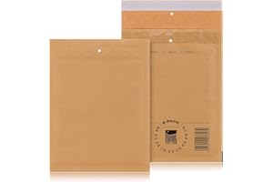 YARO C3 200 St. Luftpolstertaschen Versandtaschen E-PACK C/3 Braun 170×225 Luftpolsterumschlag