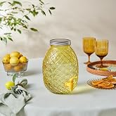 Karaca Melon Faucet Glass Dispenser 4650 Ml Yellow