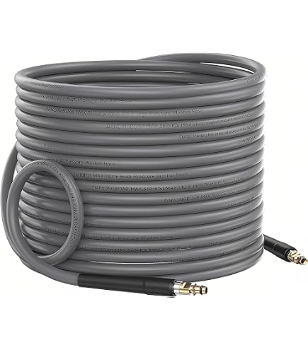 Tubo Flessibile 10M per Idropulitrice Kärcher K2-K7 - Prolunga con Connettore Rapido e Impugnatura - Ricambi Tubo di Ricambio | Leroy Merlin