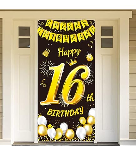 Set di decorazioni per feste di compleanno, 57 pezzi, colori blu