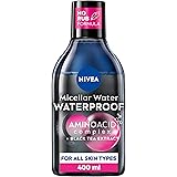 NIVEA MicellAIR struccante professionale impermeabile (400 ml), struccante occhi, detergente per la pelle, struccante profess