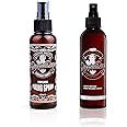 Dapper Dan Sea Salt Spray, Textured Matt Finish 1 x 200ml & Dapper Dan Hair Fixing Spray, Firm Natural Hold Long Lasting 1 x 125ml, Duo Pack