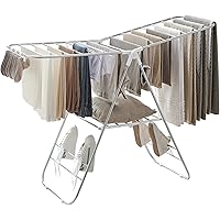 APEXCHASER Clothes Drying Rack, Foldable Drying Rack