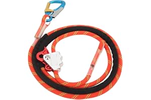 Dioche Équipement D'arboriste Arbre Escalade Flipline Escalade Longe de sécurité Positionnement Fallion Corde pour Opération à Haute Altitude