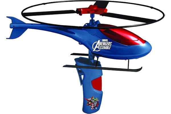 Avengers 390034AV1 Marvel The helikopter, blå, en storlek