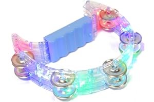 The Glow Company Flashing Tambourine