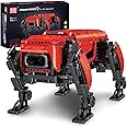 Mould King Remote Control Robot Model, 936 Parts Engineering Mechanical Dog Building Blocks for Adults and Children, DIY Building Set as Toys/Gifts/Collectibles