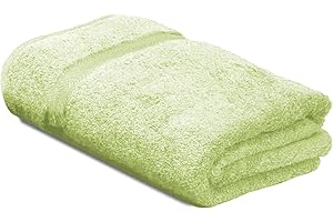 Linnea Badetuch 100 x 150 cm royal Cresent grün Pastell 650 g/m2
