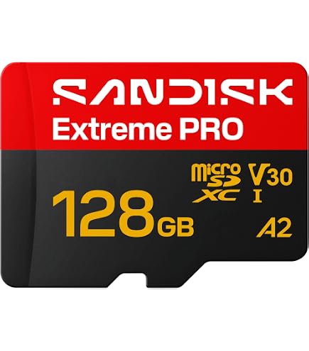 SanDisk Extreme Pro 128GB microSDXC Memory Card