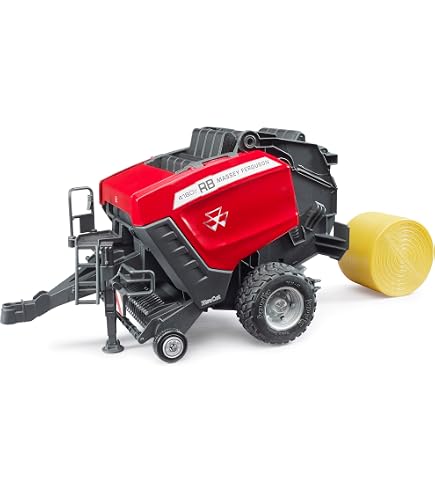 Bruder DEUTZ-FAHR 8280 TTV Warrior – Tracteur 1:16 Noir, Portes Ouvrantes, Moteur Visible – Jouet Agricole Dès 3 Ans