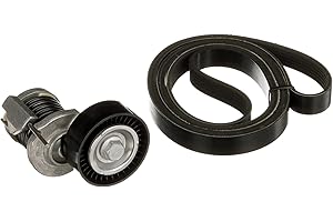 GATES Juego de correas trapeciales poli V K036PK1070 Caucho