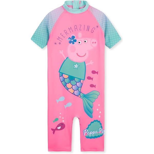 Ensemble Peppa Pig Pour Fille - T-shirt + Leggings, Coton Doux, Tailles 1.5 à 5 Ans