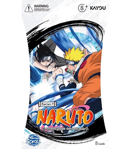 Panini Naruto Shippuden Trading Cards – 2 Fat Packs – 24 Kaarten + 2 Bonussen Per Pack – 99 Basiskaarten En 105 Speciale Glanzende Kaarten – Verzamel De Akatsuki