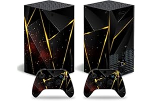 FXCON Housse Protection Vinyle Console pour Xbox Series X Skins Wrap Sticker avec Deux Autocollants Contrôleur sans Fil Gratuits(99733) Cachettes Contrôleur (Color : 5)
