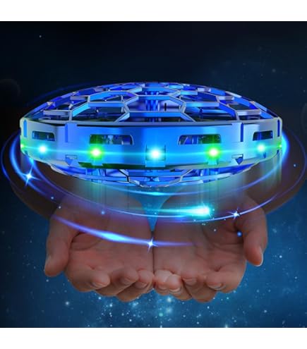 Frisbee LED Con 39 Luci RGB - 7 Modalità, Impermeabile E Ricaricabile - Gioco Notturno - Foto 11