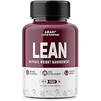 Azani Active Lean, 60 Capsules | Garcinia Cambogia, Nagarmotha, Gurmar Extract| Women & Men
