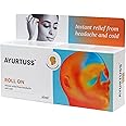 Forest Secrets Ayurtuss Roll On| Quick Headache Relief| Relieves Nasal Congestion| Cold Relief- 10Ml