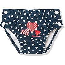Pantaloni Pannolini Playshoes Con Protezione UV - Costume Da Bagno Unisex Bambini, Cuori, 86-92 - Foto 9