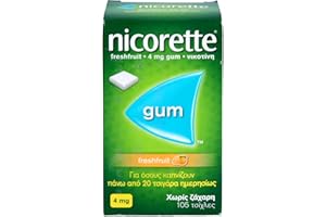 LNEE NICORETTE 4 mg freshfruit Kaugummi 105 St