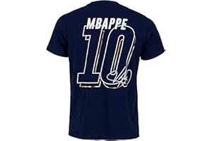 FFF T-Shirt Kylian Mbappé - Collection Officielle Equipe de France de Football