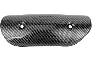 AQXREIGHT Protector De Para Tubo De Escape Motocicleta Accesorio Quemaduras Cubierta Resistente Alta Temperatura Fácil Instalación