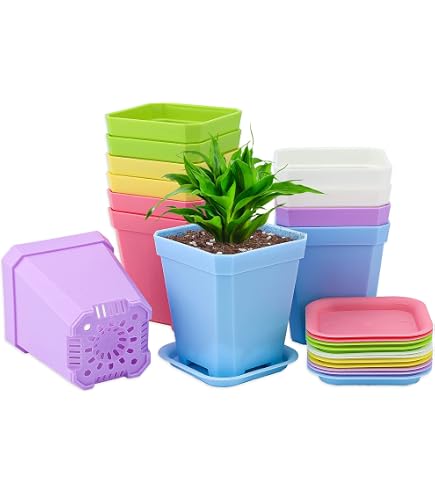 Kit De Jardinage Pour Enfants Hadeeka 15 Pièces - Avec Outils, Tablier Et Pots De Fleurs - À Partir De 4 Ans Kit Jardinage Enfant